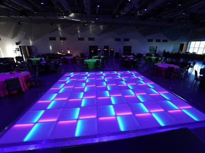 led dance floor rental in Dallas