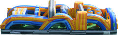 inflatable obstacle course rental in Dallas