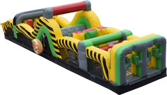 obstacle course rentals in Dallas