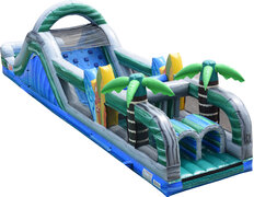 inflatable obstacle course rental near me