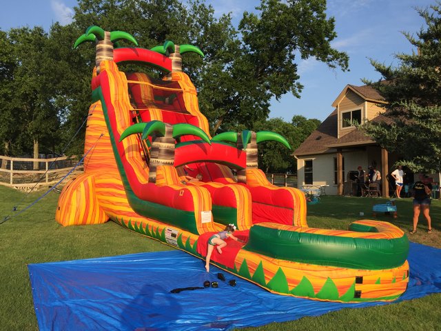 Water Slide Rental in Grand Prairie
